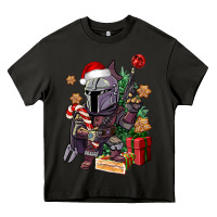 Asphalt Christmas gnome Heavy Core Tee - CowGirlArtShop