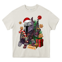 Christmas Gnome Heavy Core Tee | Teevron