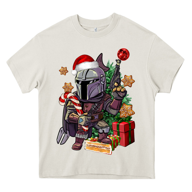 Christmas Gnome Heavy Core Tee by CowGirlArtShop | Teevron
