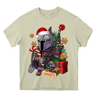 Mossy Christmas gnome Heavy Core Tee - CowGirlArtShop