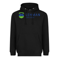 Black Lehman College CUNY Heavyweight Hoodie - linhVisuals