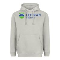 Moon Dust Lehman College CUNY Heavyweight Hoodie - linhVisuals