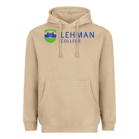 Mushroom Lehman College CUNY Heavyweight Hoodie - linhVisuals