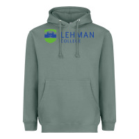 Sage Lehman College CUNY Heavyweight Hoodie - linhVisuals