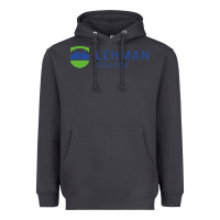 Smoke Lehman College CUNY Heavyweight Hoodie - linhVisuals
