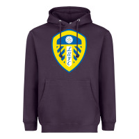 Plum the-leeds-united-pen Heavyweight Hoodie - linhVisuals