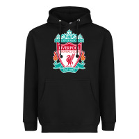 Black the-liverpool-pen Heavyweight Hoodie - linhVisuals