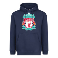 Navy the-liverpool-pen Heavyweight Hoodie - linhVisuals