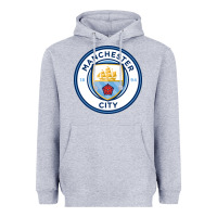 Heather Grey the-manchester-city-pen Heavyweight Hoodie - linhVisuals
