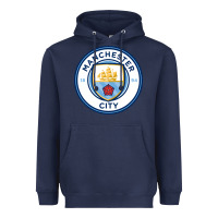 Navy the-manchester-city-pen Heavyweight Hoodie - linhVisuals