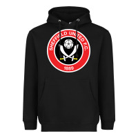 Black the-sheffield-united-pen Heavyweight Hoodie - linhVisuals