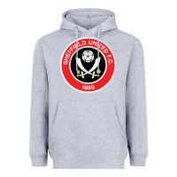 Heather Grey the-sheffield-united-pen Heavyweight Hoodie - linhVisuals