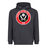 Smoke the-sheffield-united-pen Heavyweight Hoodie - linhVisuals