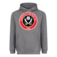 Storm the-sheffield-united-pen Heavyweight Hoodie - linhVisuals