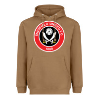 Toasted Coconut the-sheffield-united-pen Heavyweight Hoodie - linhVisuals