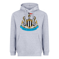 Heather Grey the-newcastle-united-pen Heavyweight Hoodie - linhVisuals