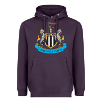 Plum the-newcastle-united-pen Heavyweight Hoodie - linhVisuals