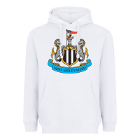 White the-newcastle-united-pen Heavyweight Hoodie - linhVisuals