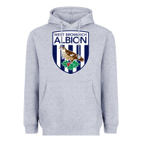Heather Grey the-west-bromwich-albion-pen Heavyweight Hoodie - linhVisuals