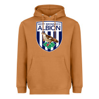 Meerkat the-west-bromwich-albion-pen Heavyweight Hoodie - linhVisuals
