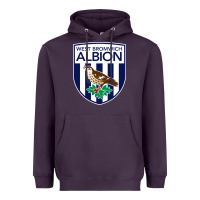 Plum the-west-bromwich-albion-pen Heavyweight Hoodie - linhVisuals