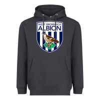 Smoke the-west-bromwich-albion-pen Heavyweight Hoodie - linhVisuals