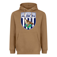Toasted Coconut the-west-bromwich-albion-pen Heavyweight Hoodie - linhVisuals