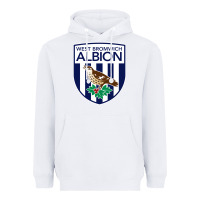 White the-west-bromwich-albion-pen Heavyweight Hoodie - linhVisuals