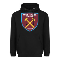 Black the-west-ham-united-f.c.-pen Heavyweight Hoodie - linhVisuals
