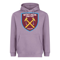 Lavender the-west-ham-united-f.c.-pen Heavyweight Hoodie - linhVisuals