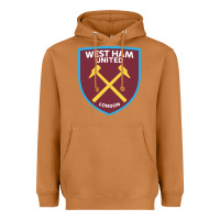 Meerkat the-west-ham-united-f.c.-pen Heavyweight Hoodie - linhVisuals