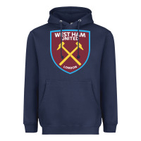 Navy the-west-ham-united-f.c.-pen Heavyweight Hoodie - linhVisuals