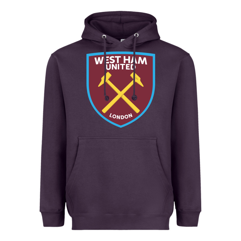 The-west-ham-united-f.c.-pen Heavyweight Hoodie by linhVisuals | Teevron
