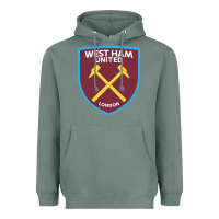 Sage the-west-ham-united-f.c.-pen Heavyweight Hoodie - linhVisuals