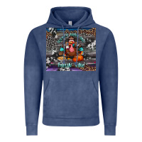 Vintage Denim turkey wine and feelin fine tumbler Vintage Hoodie - BundleAndBundleShop