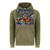 Vintage Olive turkey wine and feelin fine tumbler Vintage Hoodie - BundleAndBundleShop