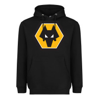 Black the-wolverhampton-wanderers-pen Heavyweight Hoodie - linhVisuals