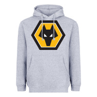 Heather Grey the-wolverhampton-wanderers-pen Heavyweight Hoodie - linhVisuals