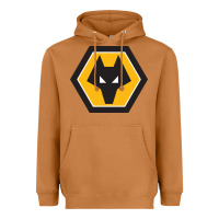 Meerkat the-wolverhampton-wanderers-pen Heavyweight Hoodie - linhVisuals
