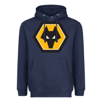 Navy the-wolverhampton-wanderers-pen Heavyweight Hoodie - linhVisuals