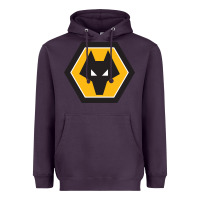 Plum the-wolverhampton-wanderers-pen Heavyweight Hoodie - linhVisuals