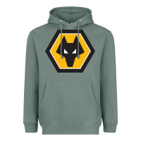 Sage the-wolverhampton-wanderers-pen Heavyweight Hoodie - linhVisuals