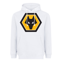 White the-wolverhampton-wanderers-pen Heavyweight Hoodie - linhVisuals