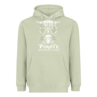Matcha pirate gift always be yourself unless you can be a pirate Heavyweight Hoodie - linhVisuals