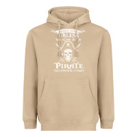 Mushroom pirate gift always be yourself unless you can be a pirate Heavyweight Hoodie - linhVisuals