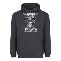 Smoke pirate gift always be yourself unless you can be a pirate Heavyweight Hoodie - linhVisuals