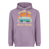 Lavender pogue life outer banks retro vintage sunny Heavyweight Hoodie - linhVisuals