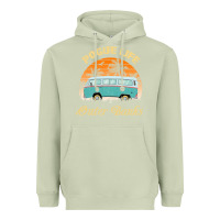 Matcha pogue life outer banks retro vintage sunny Heavyweight Hoodie - linhVisuals