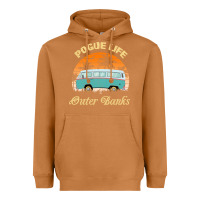 Meerkat pogue life outer banks retro vintage sunny Heavyweight Hoodie - linhVisuals