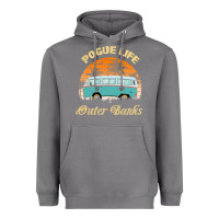 Storm pogue life outer banks retro vintage sunny Heavyweight Hoodie - linhVisuals